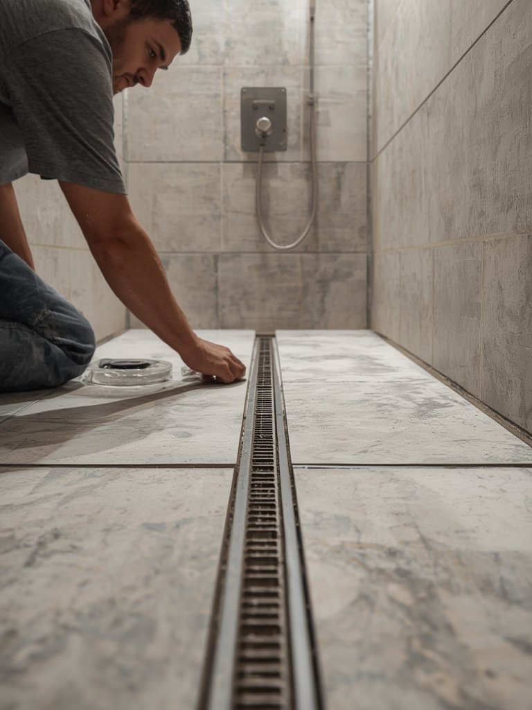 wet room bathroom - Illustration 2