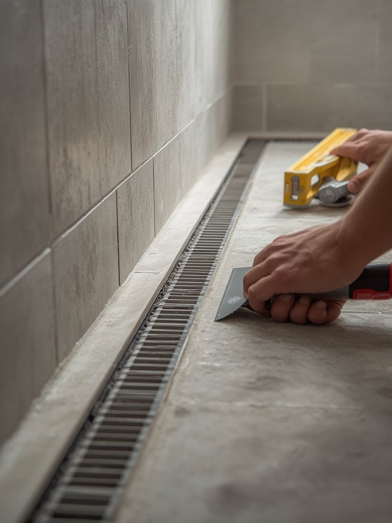 wet room bathroom - Illustration 2