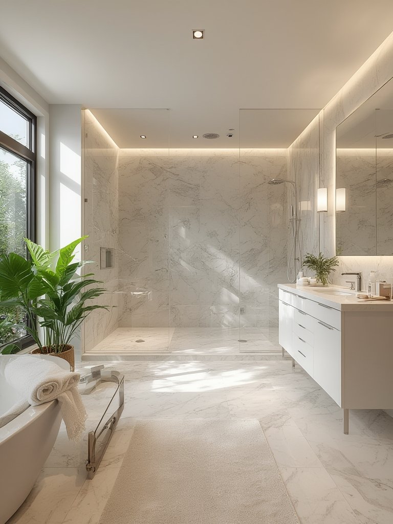 wet room bathroom - Illustration 3