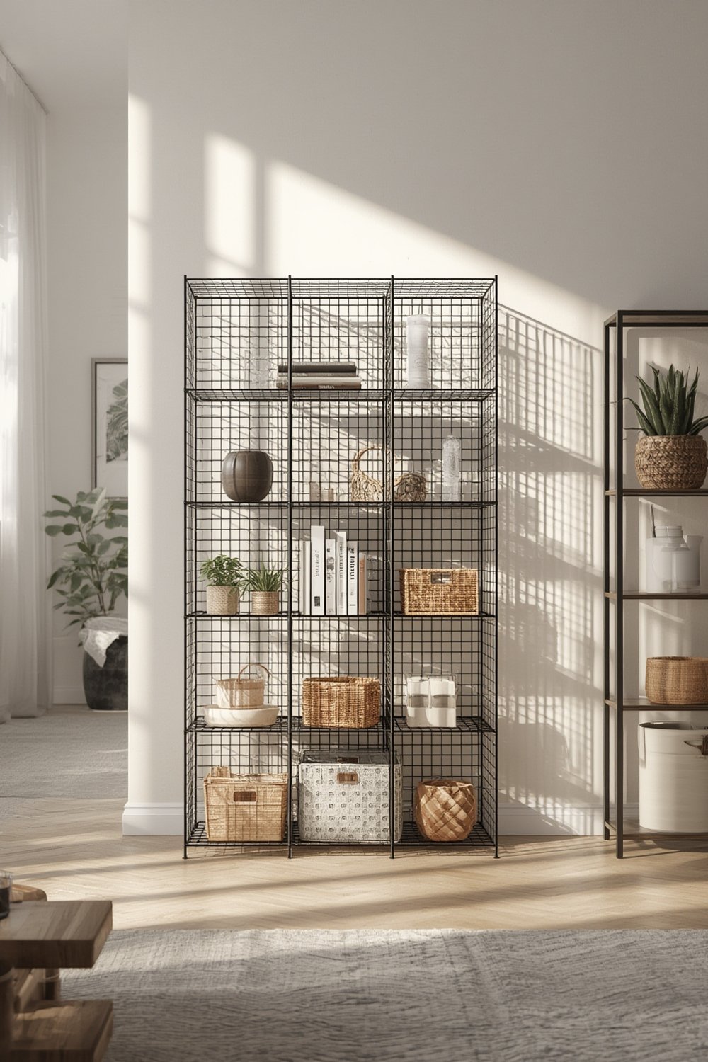 wire organizer product view