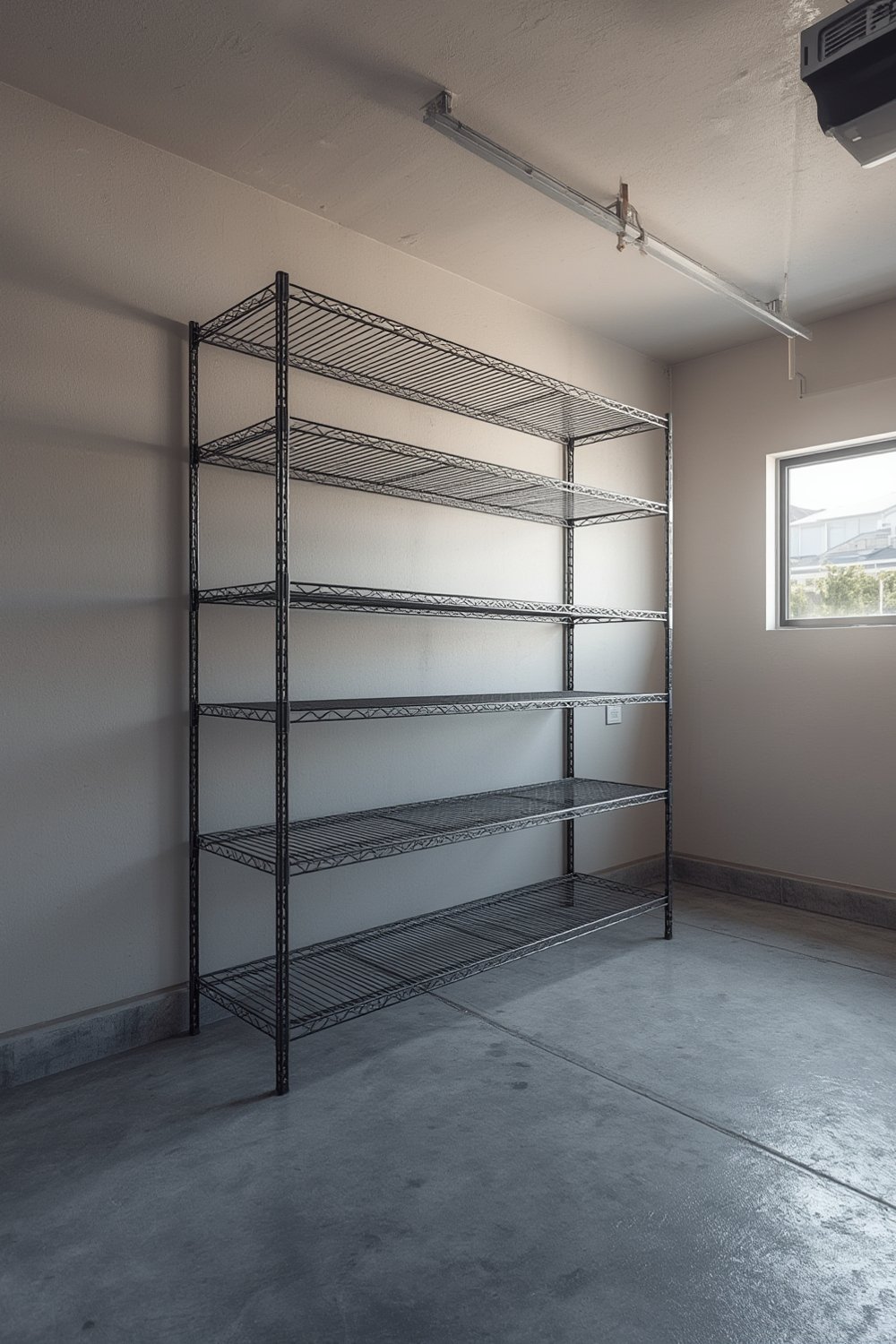 wire shelving product view