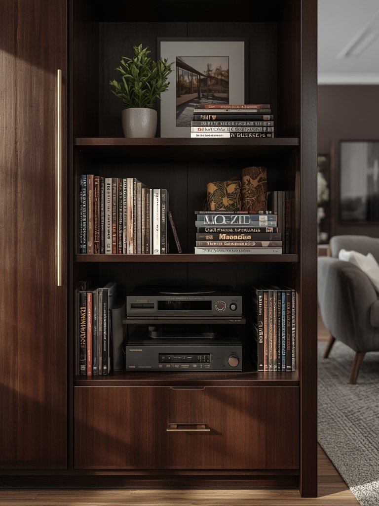 storage cabinet in action