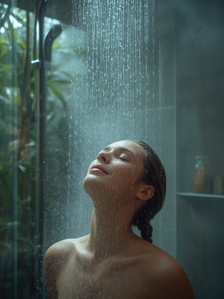 aromatherapy shower system - Illustration 3