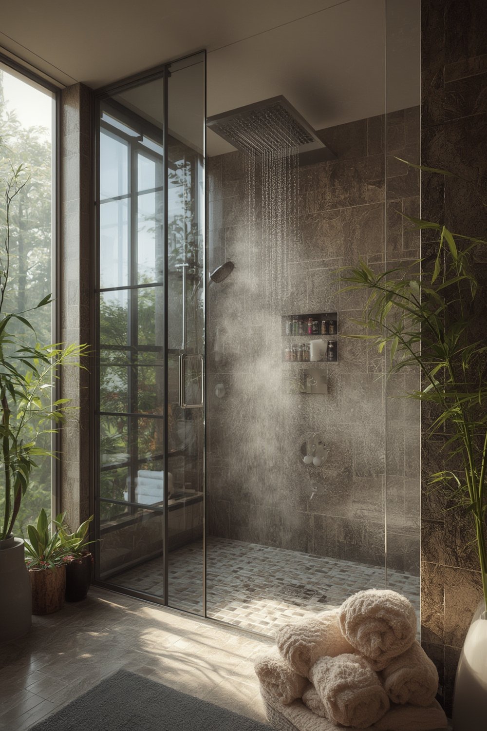 aromatherapy shower system - Illustration 1