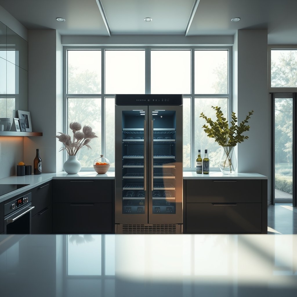 beverage refrigerator product view