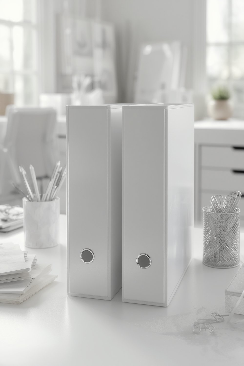 binder organizer product view