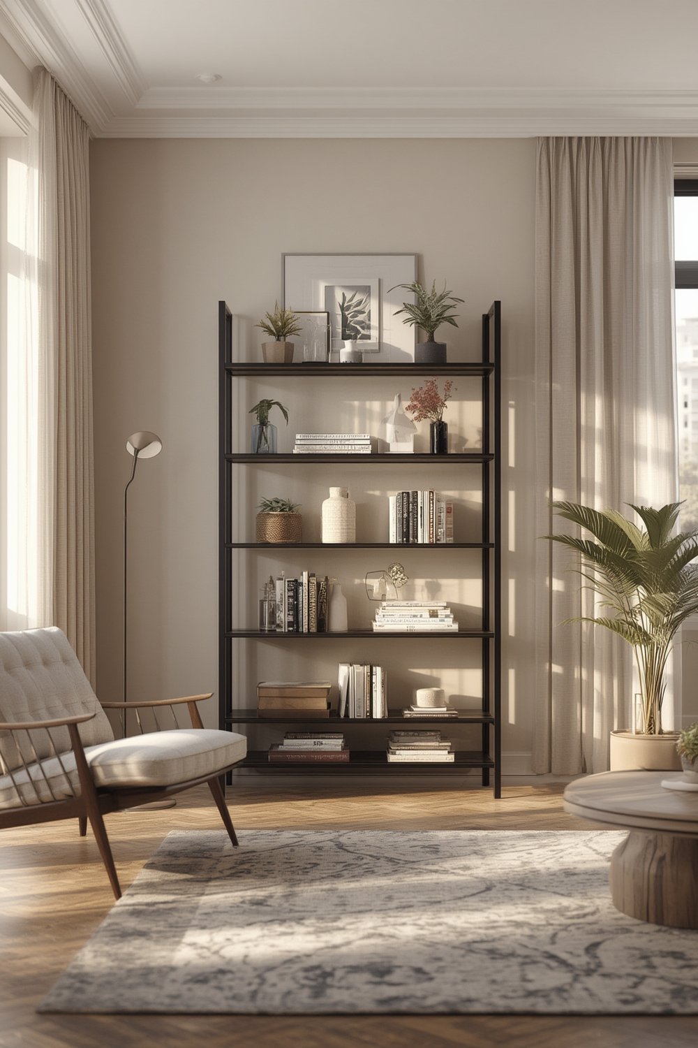 bookshelf organizer product view