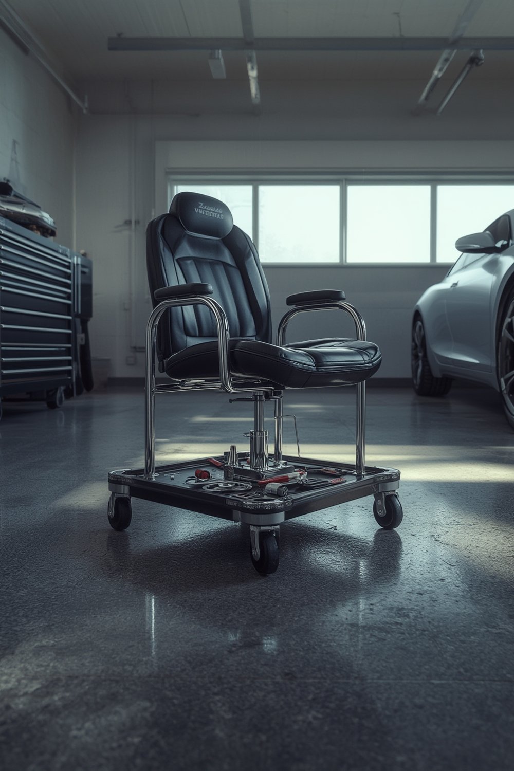 creeper seat product view