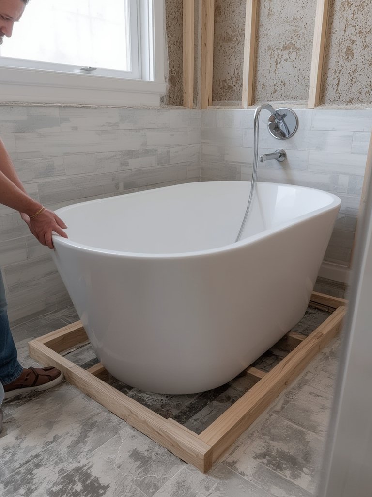 deep soaking tub - Illustration 2