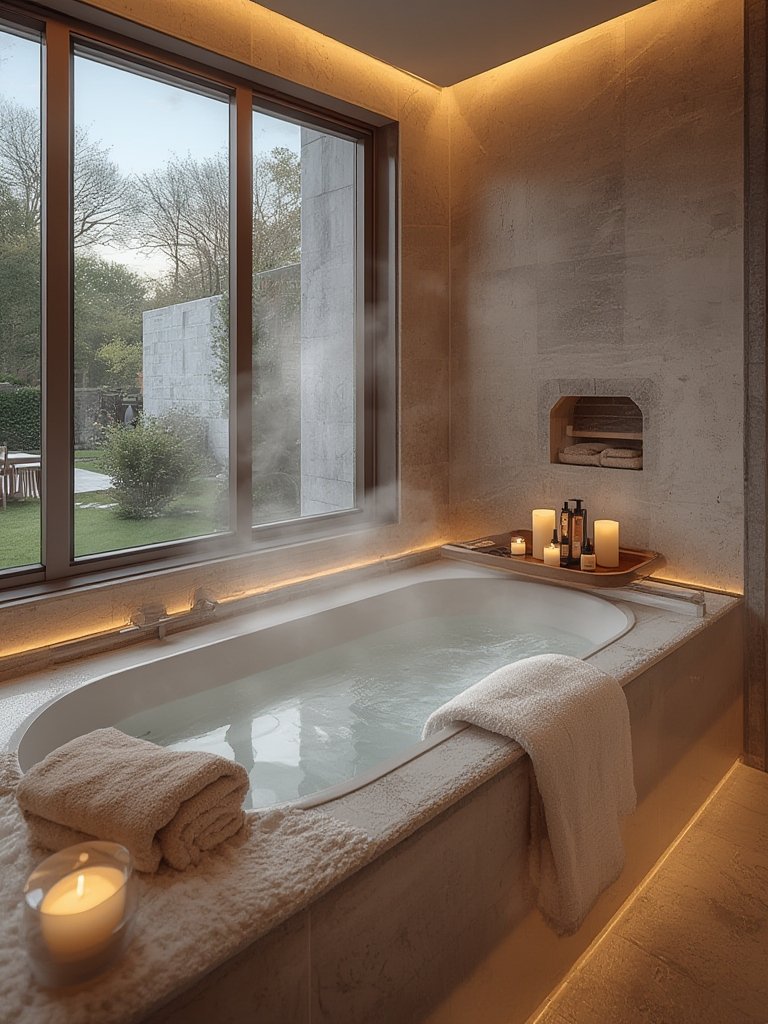 deep soaking tub - Illustration 3