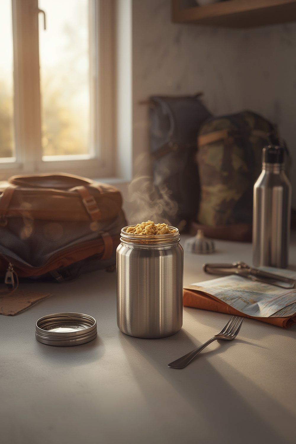 food jar product view