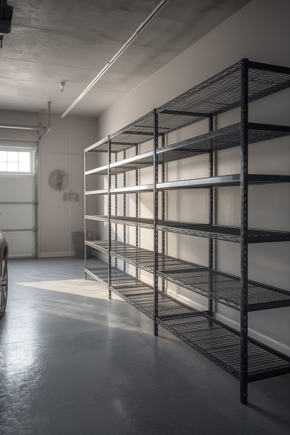 garage shelving product view