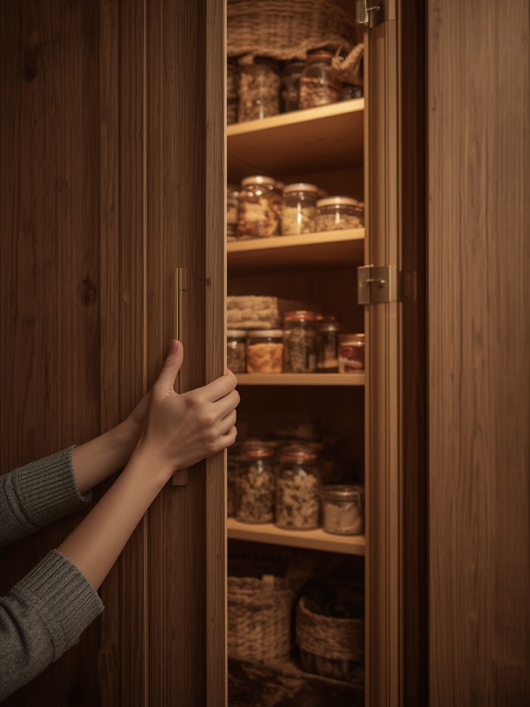 hidden pantry storage - Illustration 2