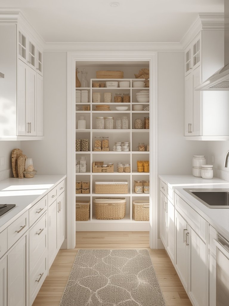 hidden pantry storage - Illustration 3