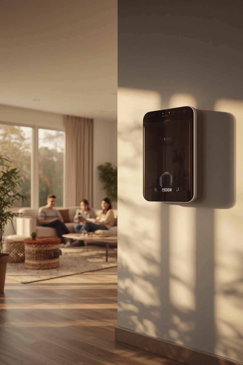 home battery backup system - Illustration 1