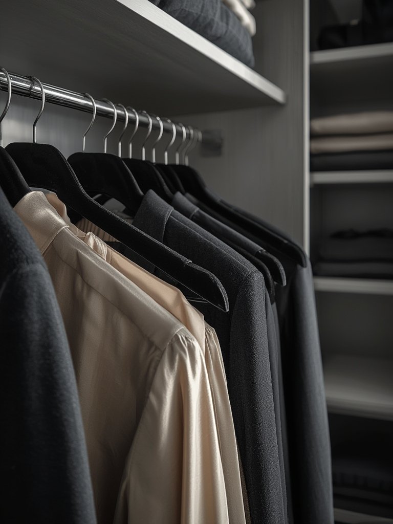 velvet hangers in action