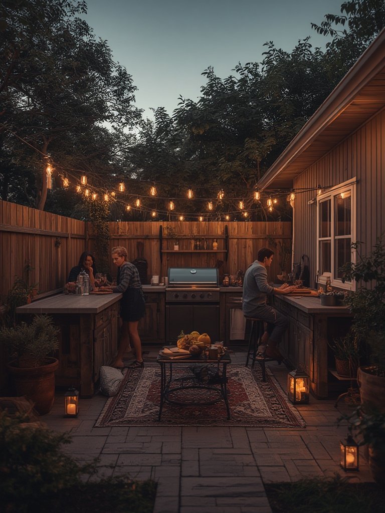 outdoor kitchen on a budget - Illustration 3