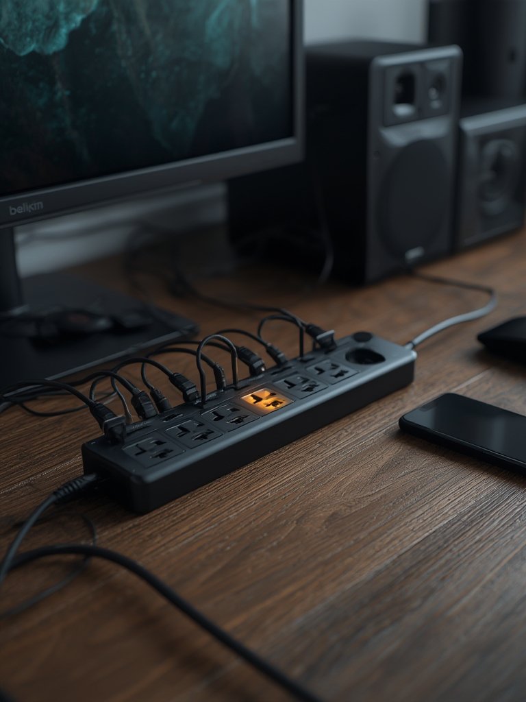 surge protector in action