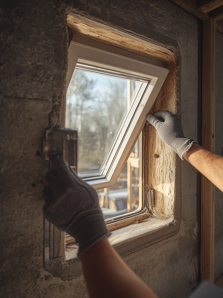 basement egress window installation - Illustration 2