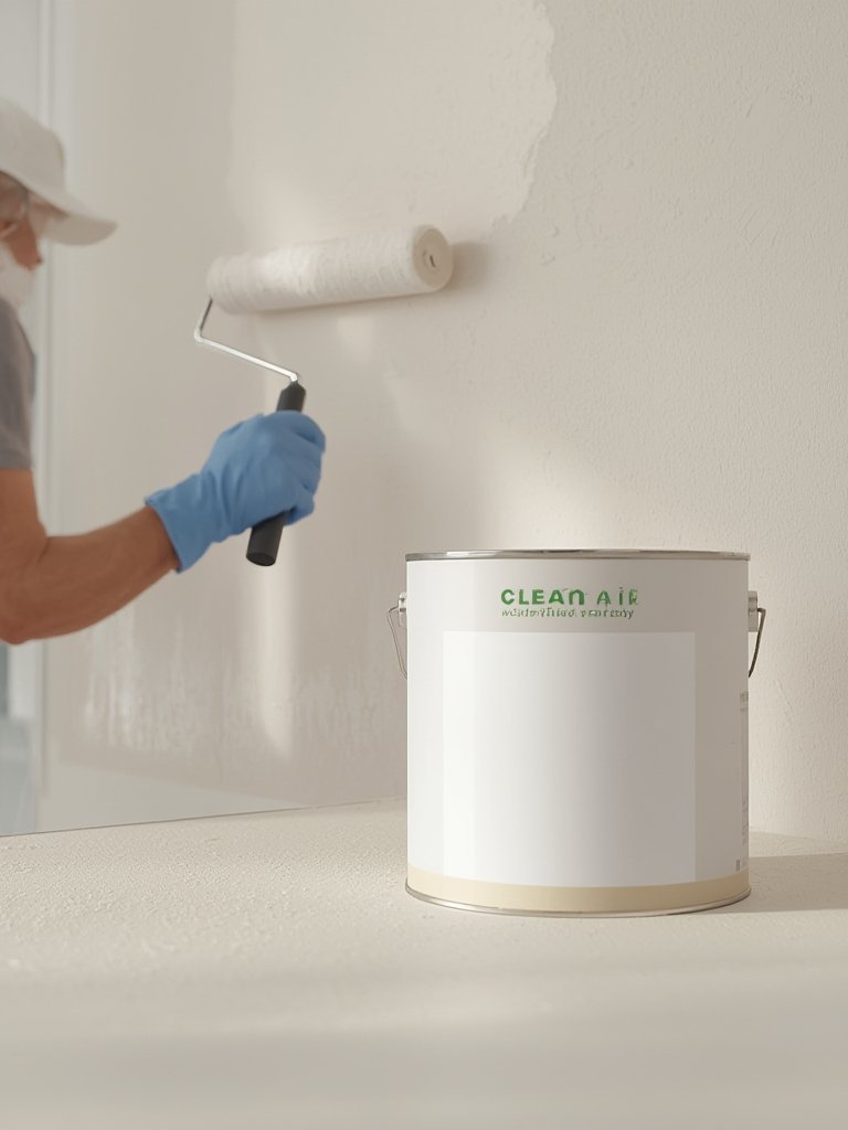 clean air paint interior - Illustration 2