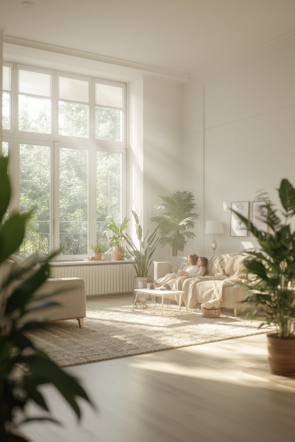 clean air paint interior - Illustration 1