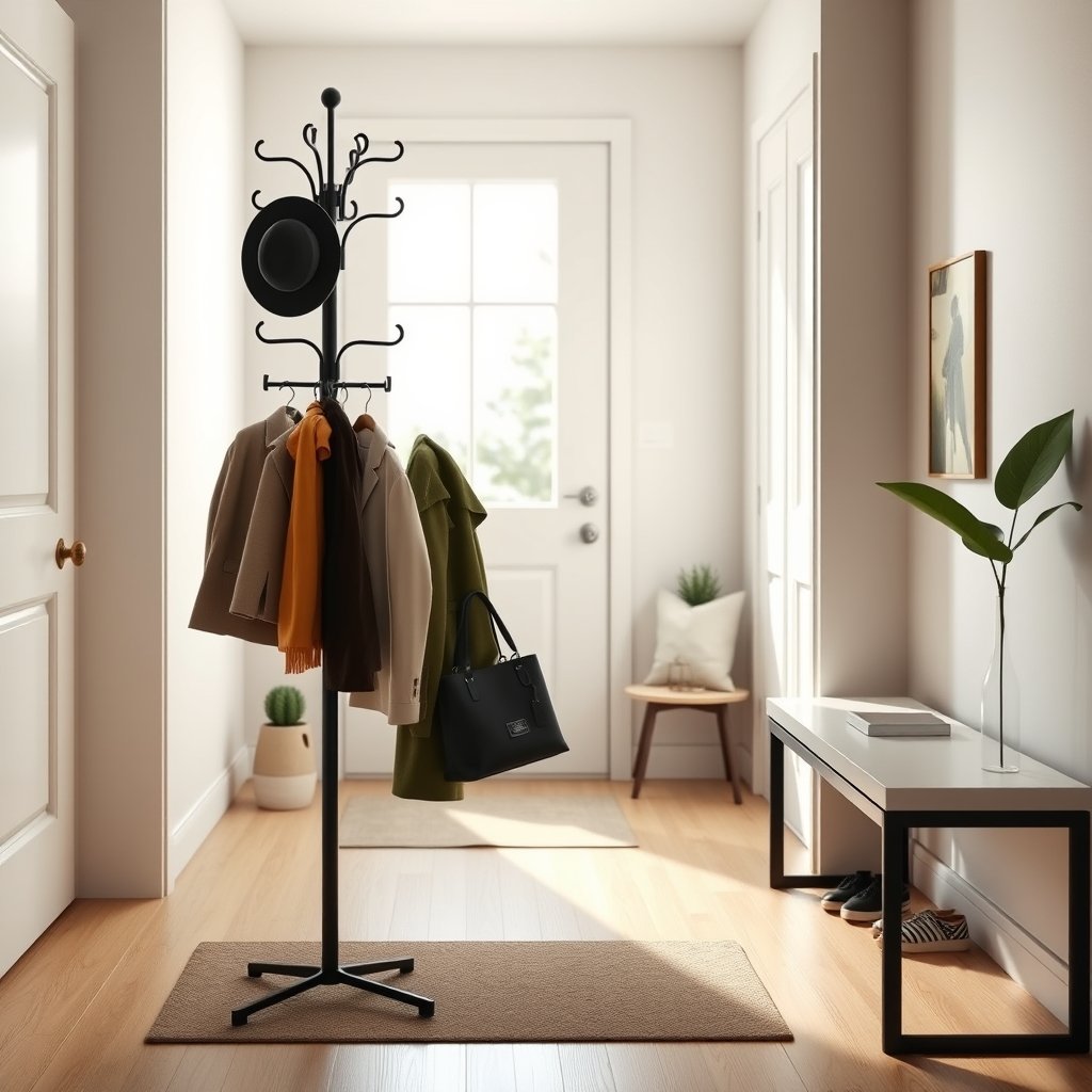 coat rack product view