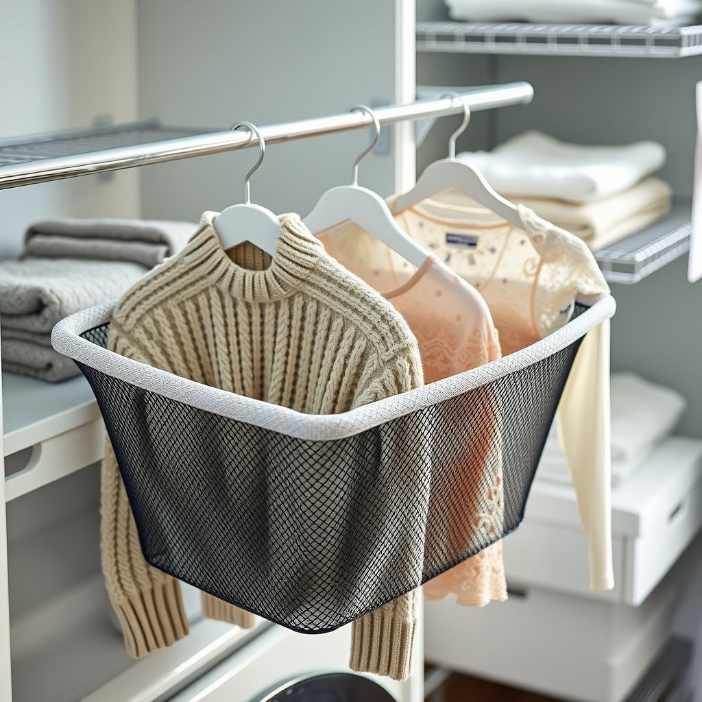 sweater dryer in action