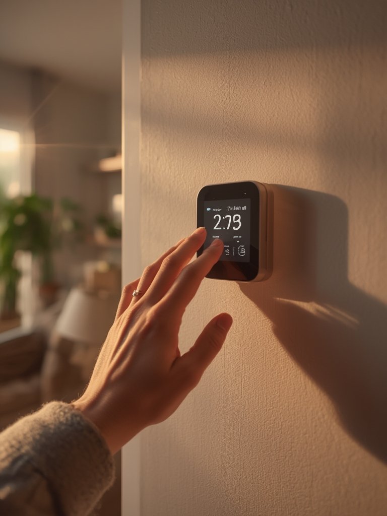 home air quality monitor - Illustration 2