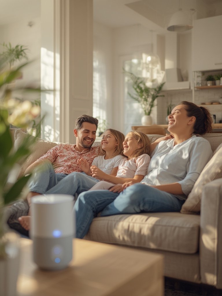 home air quality monitor - Illustration 3