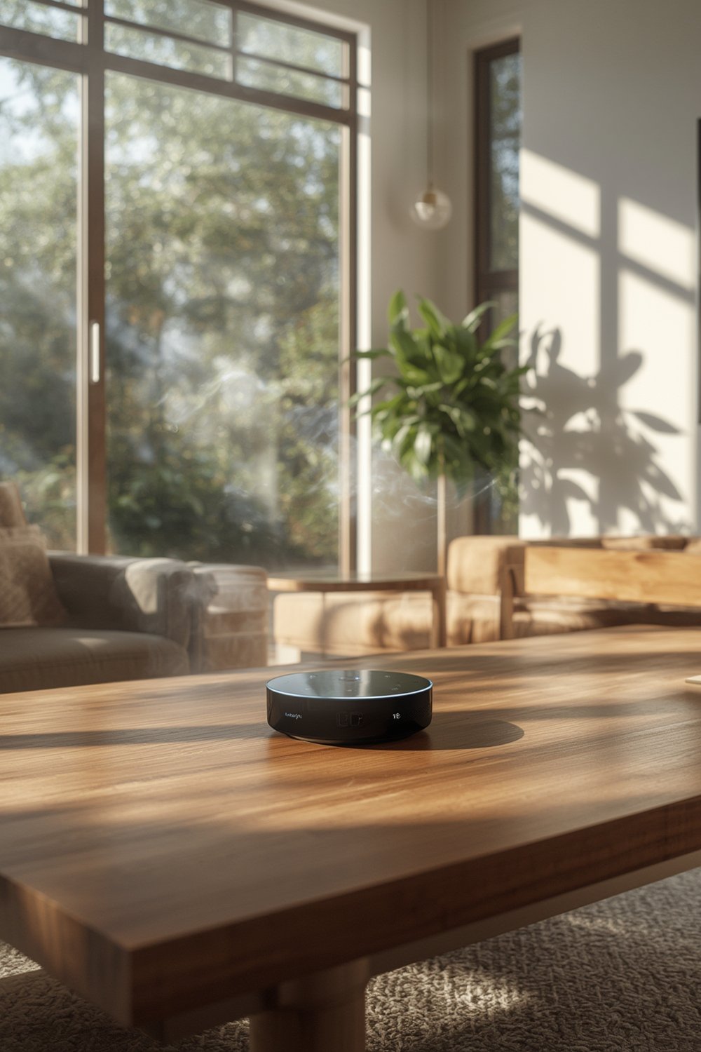 home air quality monitor - Illustration 1