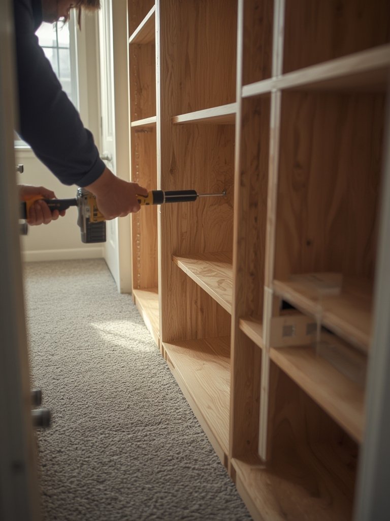 modular closet system DIY - Illustration 2