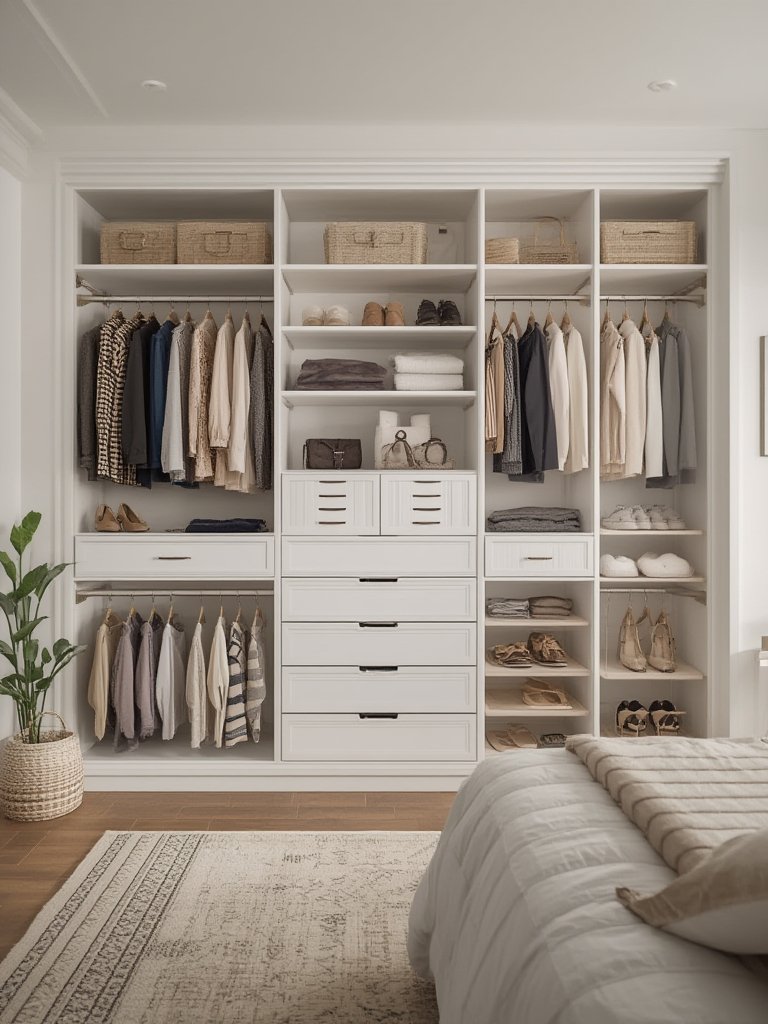 modular closet system DIY - Illustration 3