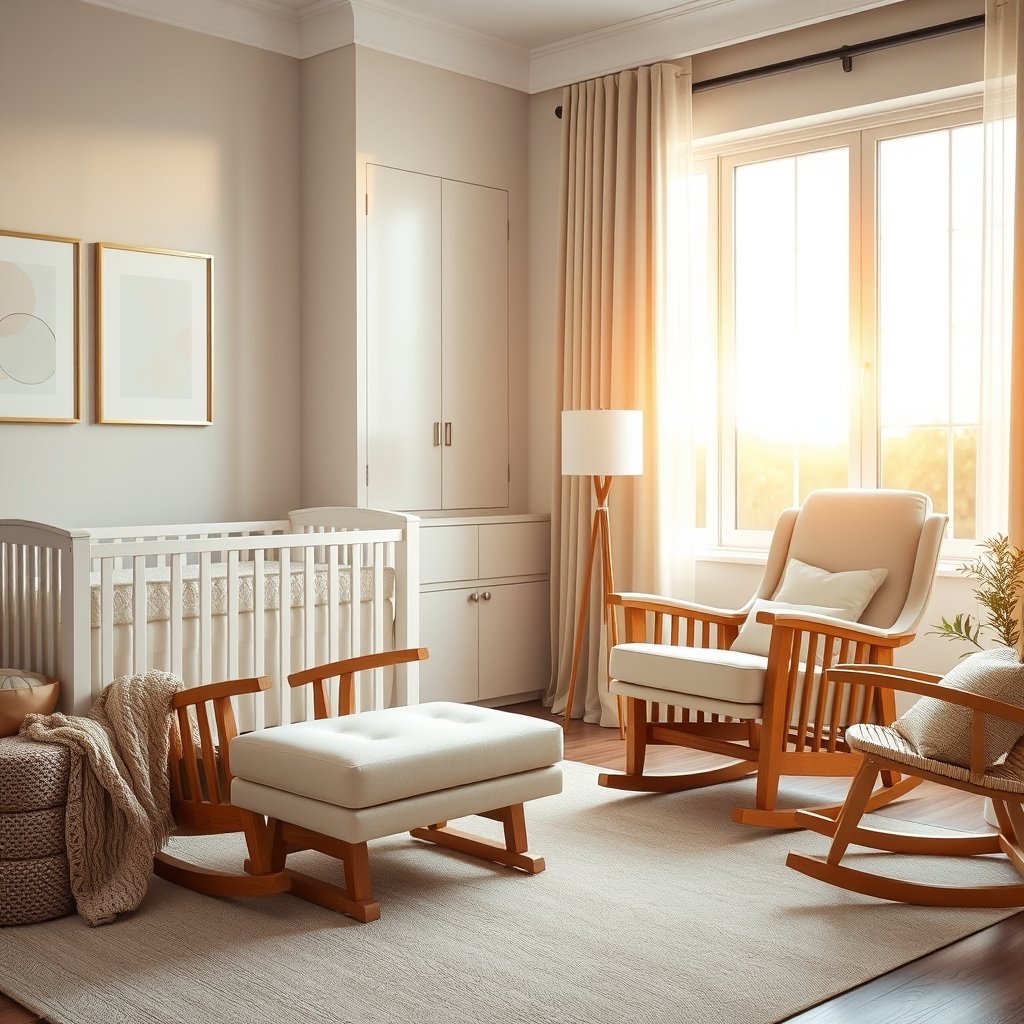 nursery glider product view