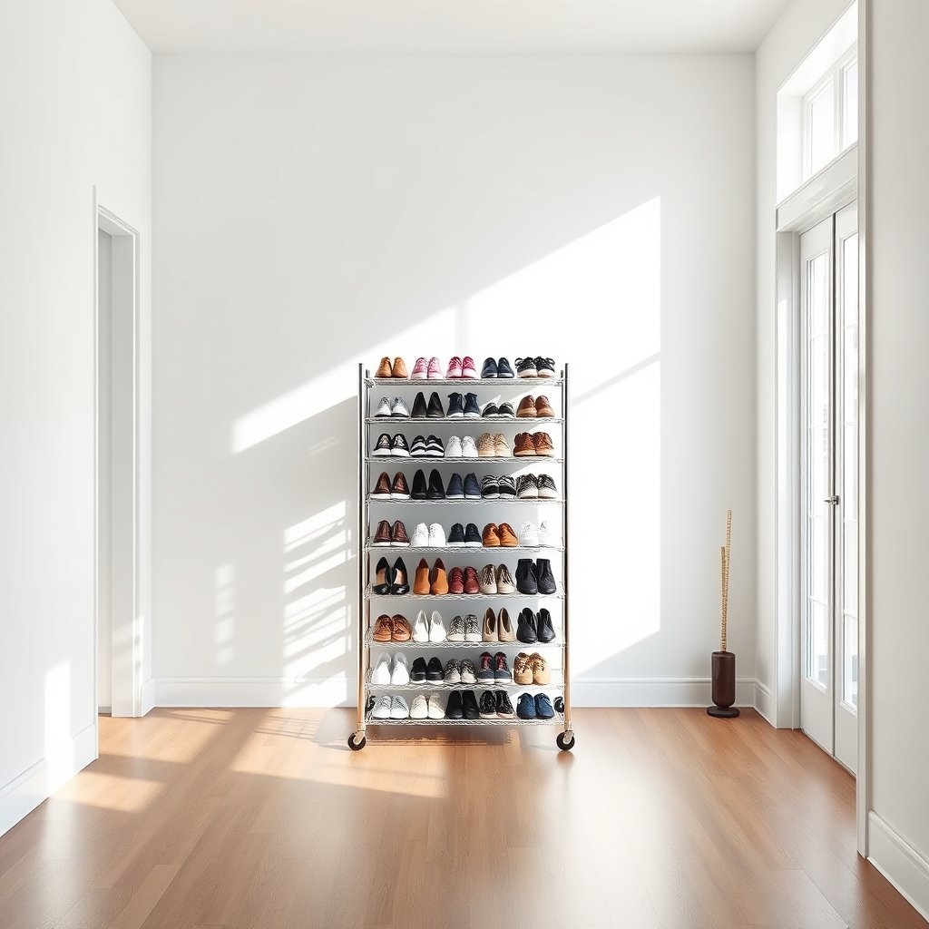 shoe rack product view