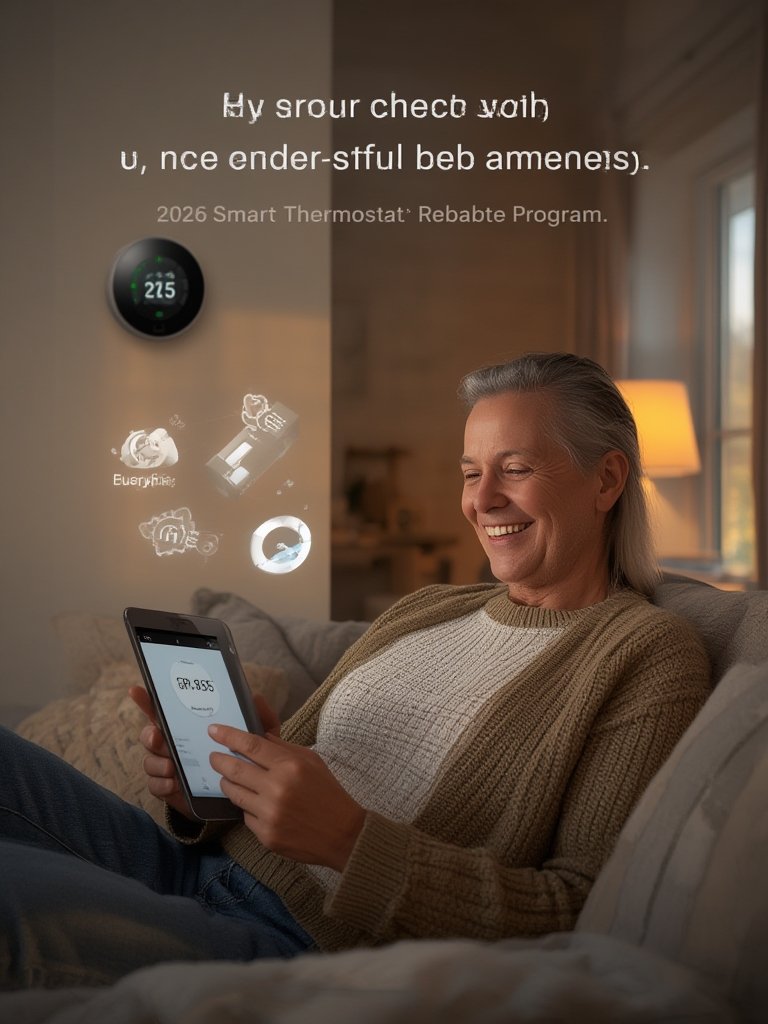 smart thermostat rebate 2026 - Illustration 3